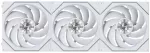 &bdquo;Lian Li&ldquo; UNI FAN TL FLEX belaidis ventiliatorius, ARGB &ndash; 120 mm, baltas, 3 vnt. rinkinys
