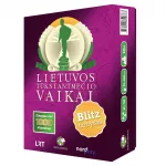 Stalo žaidimas &bdquo;Lietuvos tūkstantmečio vaikai. Blitz turnyras&ldquo;