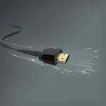 00205013 Flexi-Slim High-Speed HDMI Cable 4K Plug - Plug, Ethernet 1.5