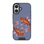 Zen - iPhone 17 Case, Elite Dark (MagSafe) / Silver