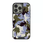 Icefield - iPhone 16 Pro Case, Elite Dark (MagSafe) / Silver