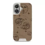 Capricorn - iPhone 16 Case, Elite Light (MagSafe) / Silver / Beige
