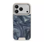 Navy Trench - Blue iPhone 17 Pro Case, Elite Light (MagSafe) / Silver