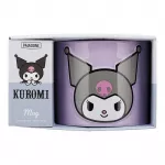 PP KUROMI - KUROMI EMBOSSED MUG