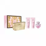 Versace Dylan Blush Pink Eau De Parfum Spray 100ml Set 4 Pieces
