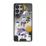 Kalimera - Samsung Galaxy S25 Ultra Case, Elite Mirror Dark (Magnetic) / Gunmetal