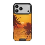 Golden Sky - iPhone 17 Pro Max Case, Elite Dark (MagSafe) / Gunmetal