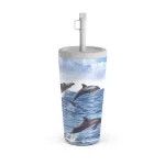 Retro Splash - Travel Mug, 500 ml / Straw