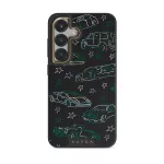 Big Dreams - Samsung Galaxy S25 Plus Case, Elite Dark (Magnetic) / Gold