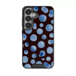 Bubble Bath - Samsung Galaxy S25 Plus Case, Elite Dark (Magnetic) / Silver