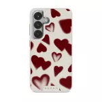 Be Mine - Samsung Galaxy S25 Case, Elite Light (Magnetic) / Silver