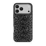 Noir - iPhone 17 Pro Max Case, Elite Dark (MagSafe) / Silver