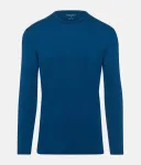 Termo mar&scaron;kinėliai Thermowave vyr. Merino Aero ilgom rankovėm mėlyni - xl