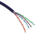 Kabelis ry&scaron;io Excel 190-066 Cat5 U/UTP (LZSH, B2CA, ritė 305m.)