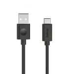 Cable usb-a usb-c entry level 60W 1,2m black