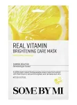 Some By Mi - Set of brightening skin masks Real Vitamin (Brightening Care Mask) 20 x 20 g