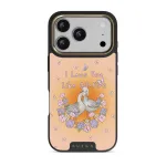 All-Fire - iPhone 17 Pro Case, Elite Dark (MagSafe) / Gold