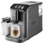 &bdquo;Sencor SES 8500BK&ldquo;, pilkos spalvos / Automatinė kavos virimo aparatas / 1350 W / 20 bar / 1,5 l / 200 g talpos indas