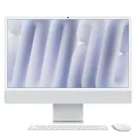 Stacionarus kompiuteris Apple iMac 24&rdquo; 4.5K Retina, Apple M6 12C CPU, 12C GPU/24GB/512GB SSD/Silver/INT MH164ZE/A