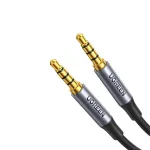 UGREEN AV183 Mini jack cable 3.5mm, AUX, 2m (black)