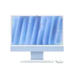 Stacionarus kompiuteris Apple iMac 24&rdquo; 4.5K Retina, Apple M4 10C CPU, 10C GPU/16GB/256GB SSD/Blue/INT MWV13ZE/A