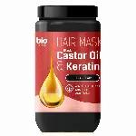 BIO NATURELL_Hair Mask Ultra Repair plaukų kaukė Ricinos aliejus ir keratinas 946ml