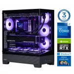 INTOP AQUA i7-14700F 32GB DDR5 1TB SSD M.2 NVME+2TB RTX5070 12GB WIN11Pro