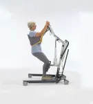 INVACARE statymo Diržas Stand Assist, Solid Audinys, M dydis