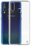 "Basic Silicone Cover Galaxy A60" Transparent