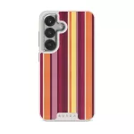 Maracuja - Samsung Galaxy S25 Case, Elite Light (Magnetic) / Silver