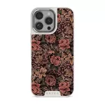 Woven Garden - iPhone 16 Pro Case, Elite Light (MagSafe) / Silver