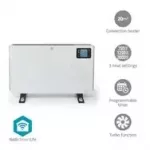 Elektrinis &scaron;ildytuvas &bdquo;Nedis SmartLife HTCO50WTW&ldquo;, 2000 W, baltas
