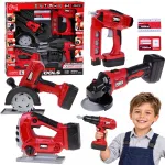 6-in-1 electric tool set for children LITTLE HANDYMAN ZA6576