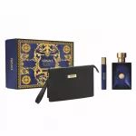 &bdquo;Versace Dylan Blue Pour Homme&ldquo; tualetinis vanduo pur&scaron;kiklis, 100 ml, 3 dalių rinkinys