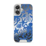 Nera - iPhone 16 Case, Elite Mirror Light (MagSafe) / Silver