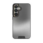 Silver Lining - Samsung Galaxy S25 Case, Elite Dark (Magnetic) / Gold