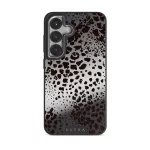 Devour - Samsung Galaxy S25 Plus Case, Elite Mirror Dark (Magnetic) / Silver