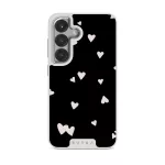 Love Notes - Samsung Galaxy S25 Plus Case, Elite Light (Magnetic) / Silver