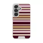 Berry Layers - Samsung Galaxy S25 Plus Case, Elite Light (Magnetic) / Silver