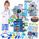 Doctor's set for children MEDICAL CENTER - doctor's office 92 pieces ZA6582