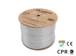 LANBERG CABLE SFTP KAT. 7 305M LAIDAS CU LSZH PILKA