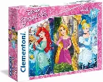 Dėlionė Clementoni Princess, 60 dalių