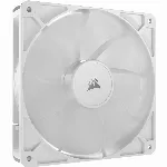 CORSAIR LĂĽfter 140*140*25 RS140 WHITE PWM Single Pack