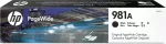 "HP Tinte 981A Schwarz Original PageWide Cartridge"