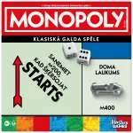 HAS MON Žaidimas &bdquo;Monopolis&ldquo;, LV