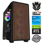 INTOP i5-14400F 32GB DDR5 1TB SSD M.2 NVME+2TB RTX5060Ti 8GB no-OS
