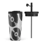 Sound Check - Travel Mug, 500 ml / Flap & Straw Set