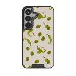 Aperitivo - Samsung Galaxy S25 Case, Elite Dark (Magnetic) / Silver
