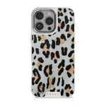 Baby Leo - Leopard iPhone 16 Pro Case, Elite Light (MagSafe) / Silver