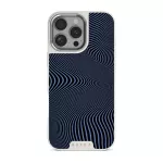 Pulse - iPhone 16 Pro Max Case, Elite Light (MagSafe) / Silver